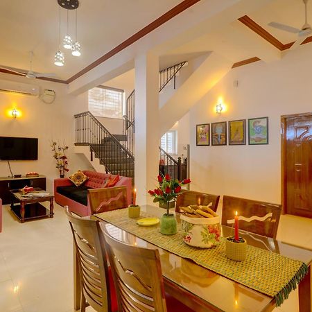 Ludo Private Pool Villa, Wifi-Caretaker-Parking, North Goa Baga Extérieur photo