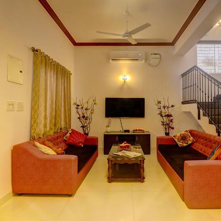 Ludo Private Pool Villa, Wifi-Caretaker-Parking, North Goa Baga Extérieur photo