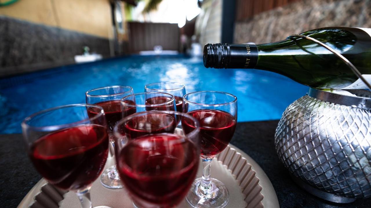 Ludo Private Pool Villa, Wifi-Caretaker-Parking, North Goa Baga Extérieur photo