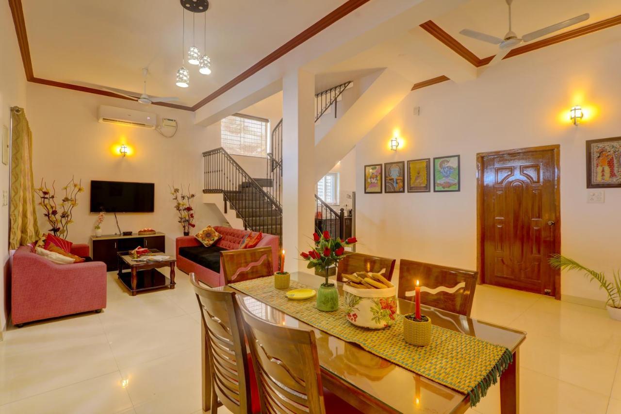 Ludo Private Pool Villa, Wifi-Caretaker-Parking, North Goa Baga Extérieur photo