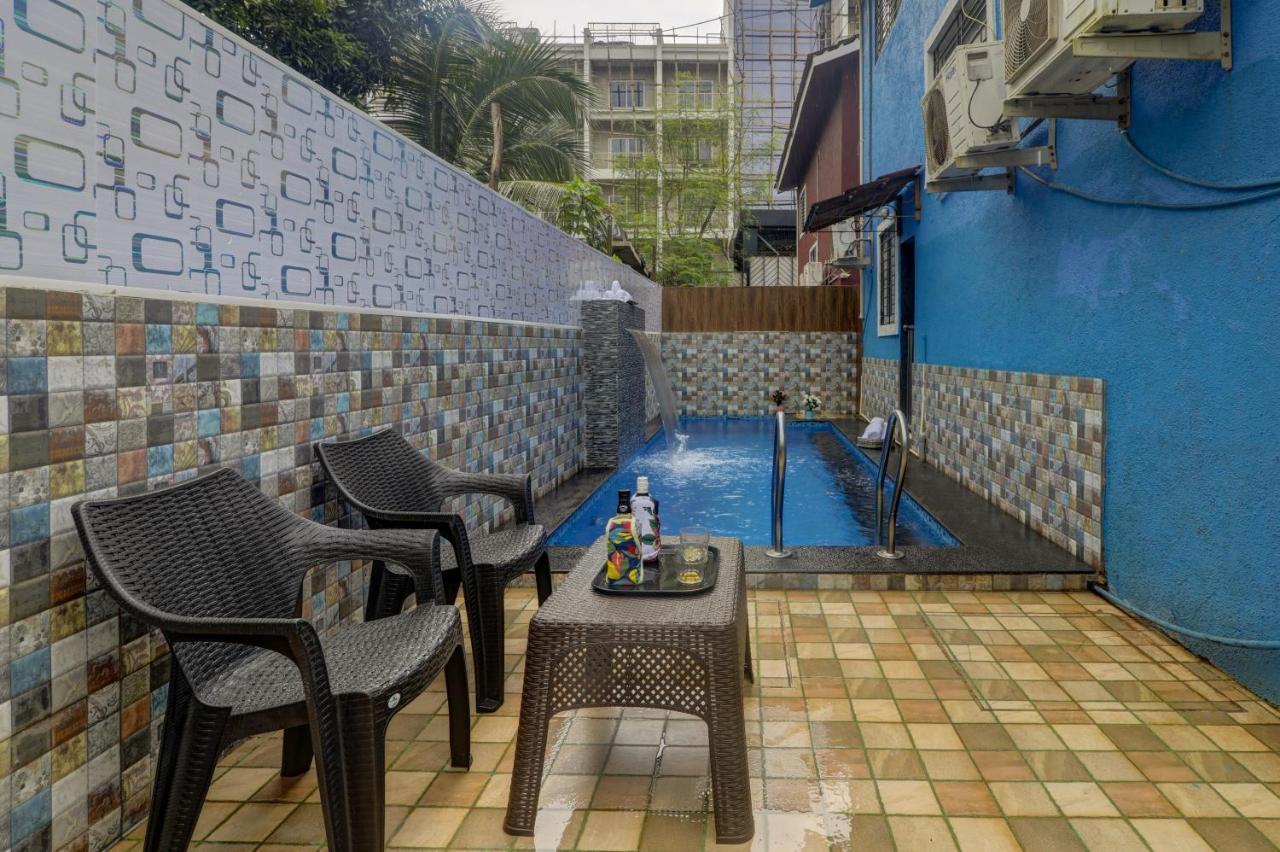 Ludo Private Pool Villa, Wifi-Caretaker-Parking, North Goa Baga Extérieur photo