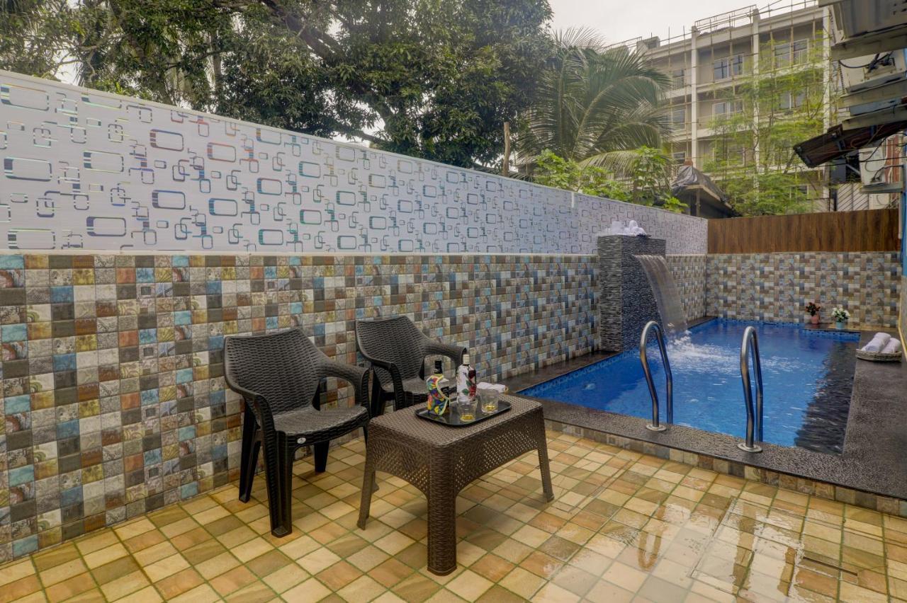 Ludo Private Pool Villa, Wifi-Caretaker-Parking, North Goa Baga Extérieur photo