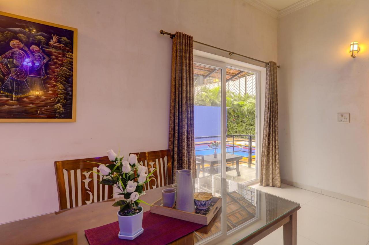 Ludo Private Pool Villa, Wifi-Caretaker-Parking, North Goa Baga Extérieur photo