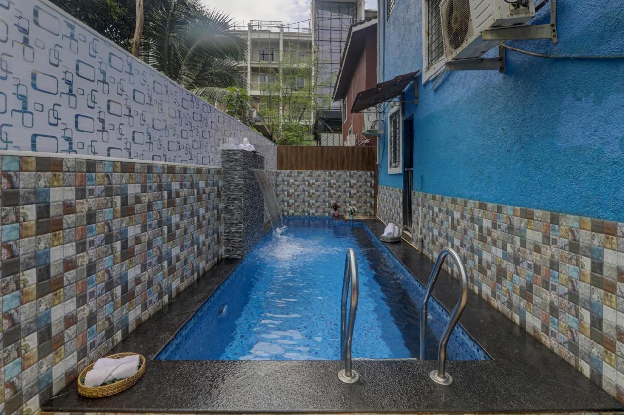 Ludo Private Pool Villa, Wifi-Caretaker-Parking, North Goa Baga Extérieur photo