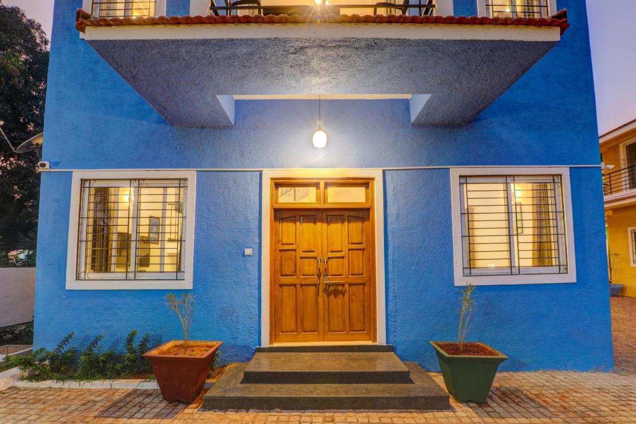 Ludo Private Pool Villa, Wifi-Caretaker-Parking, North Goa Baga Extérieur photo