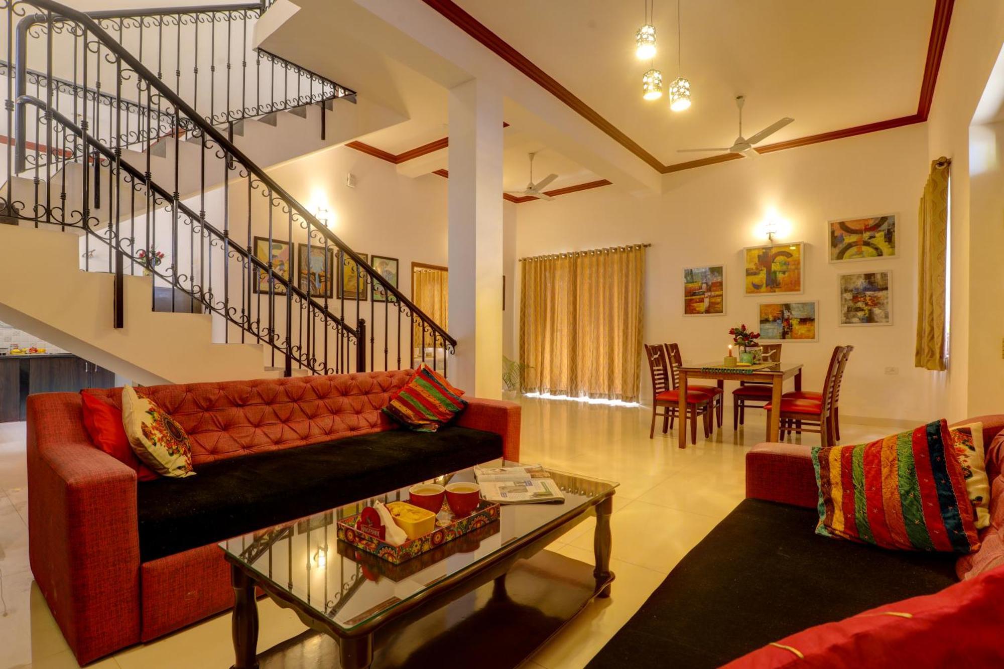 Ludo Private Pool Villa, Wifi-Caretaker-Parking, North Goa Baga Extérieur photo