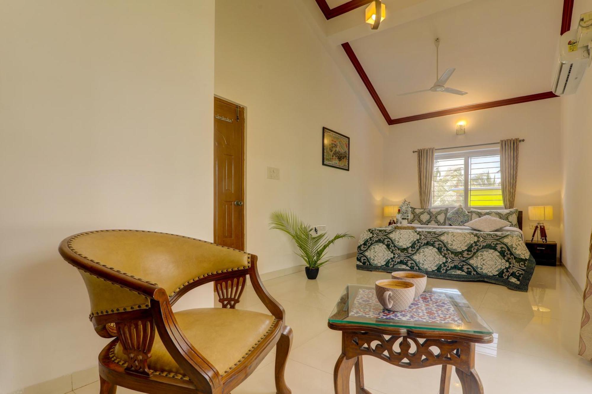 Ludo Private Pool Villa, Wifi-Caretaker-Parking, North Goa Baga Extérieur photo