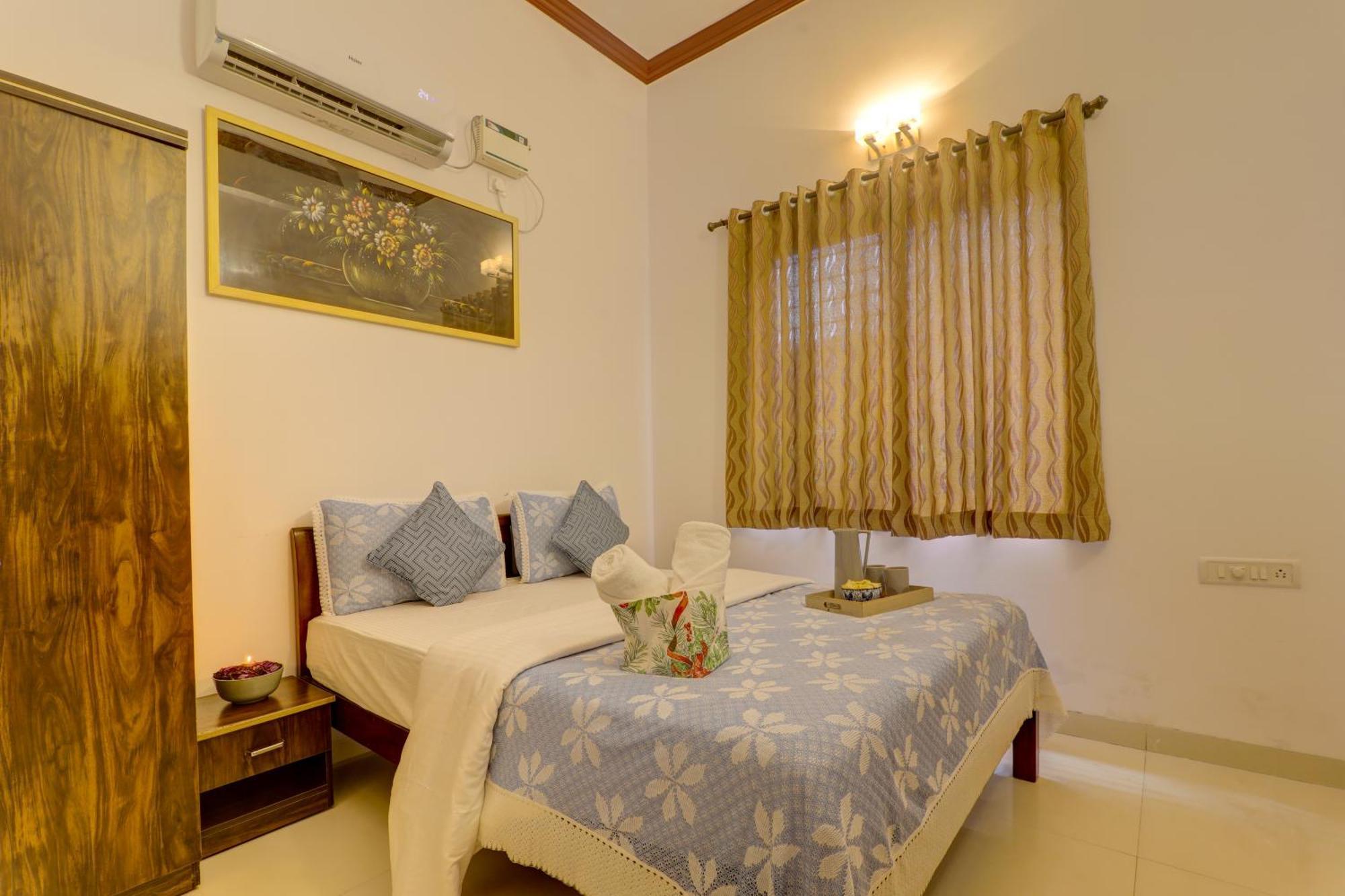 Ludo Private Pool Villa, Wifi-Caretaker-Parking, North Goa Baga Extérieur photo
