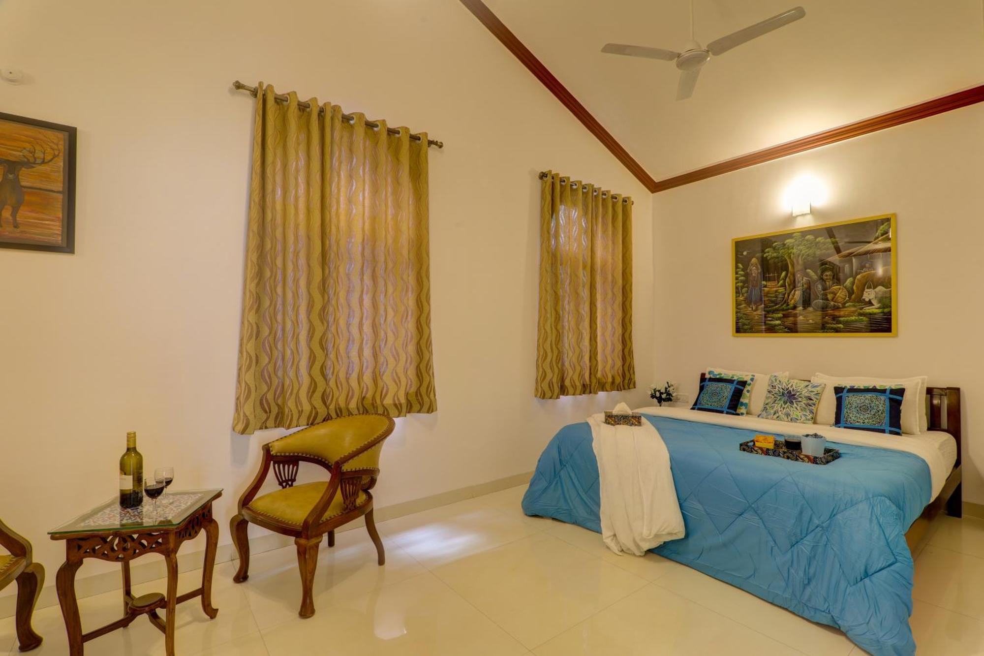 Ludo Private Pool Villa, Wifi-Caretaker-Parking, North Goa Baga Extérieur photo