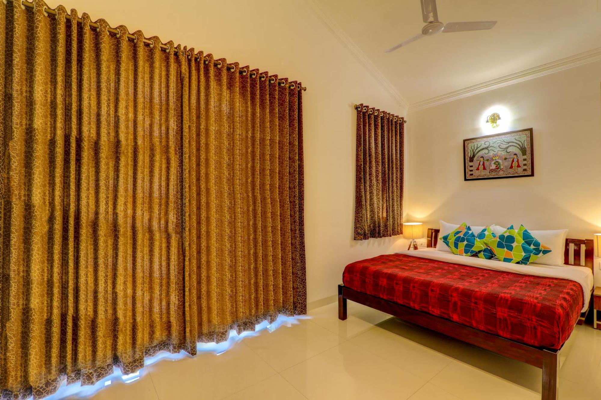 Ludo Private Pool Villa, Wifi-Caretaker-Parking, North Goa Baga Extérieur photo