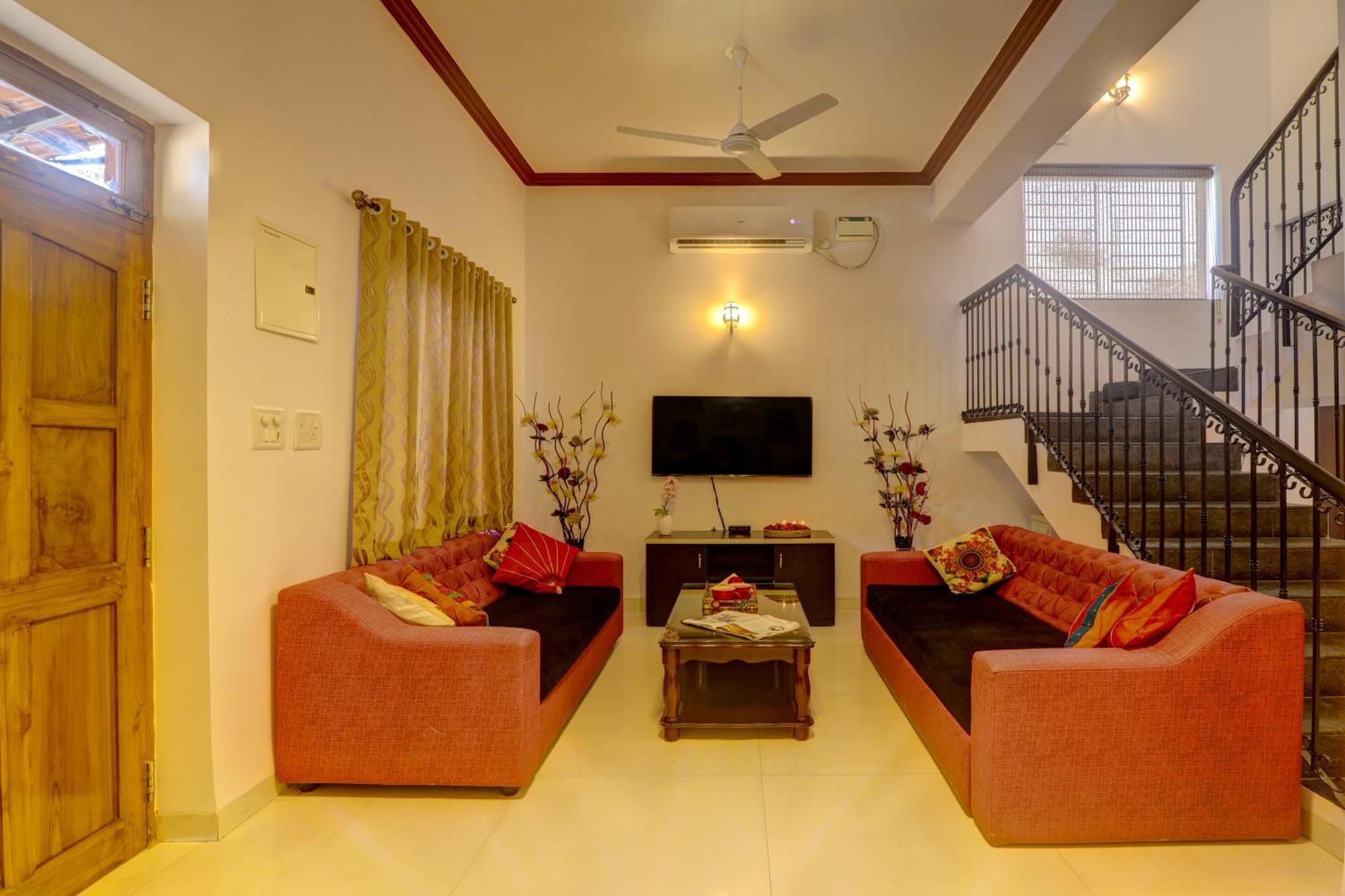 Ludo Private Pool Villa, Wifi-Caretaker-Parking, North Goa Baga Extérieur photo