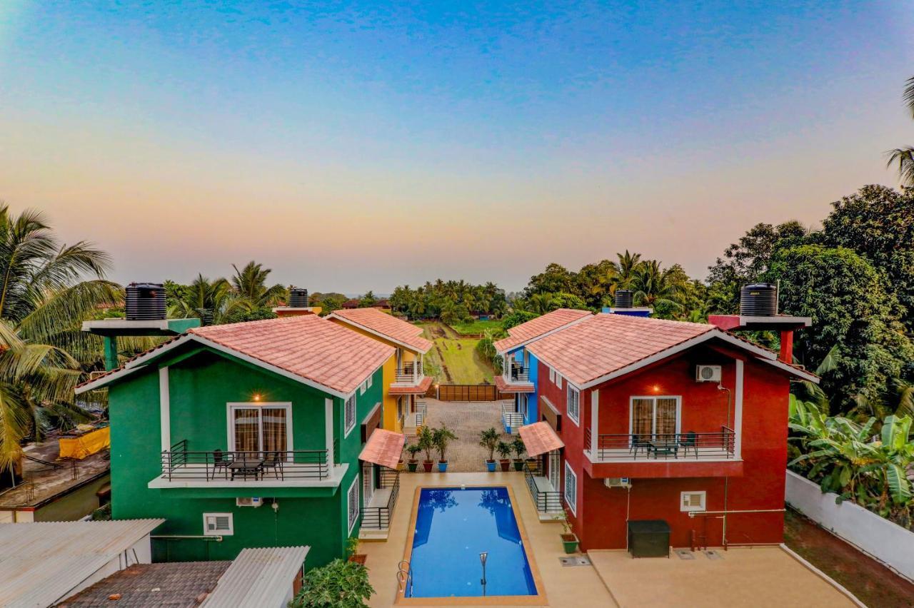 Ludo Private Pool Villa, Wifi-Caretaker-Parking, North Goa Baga Extérieur photo