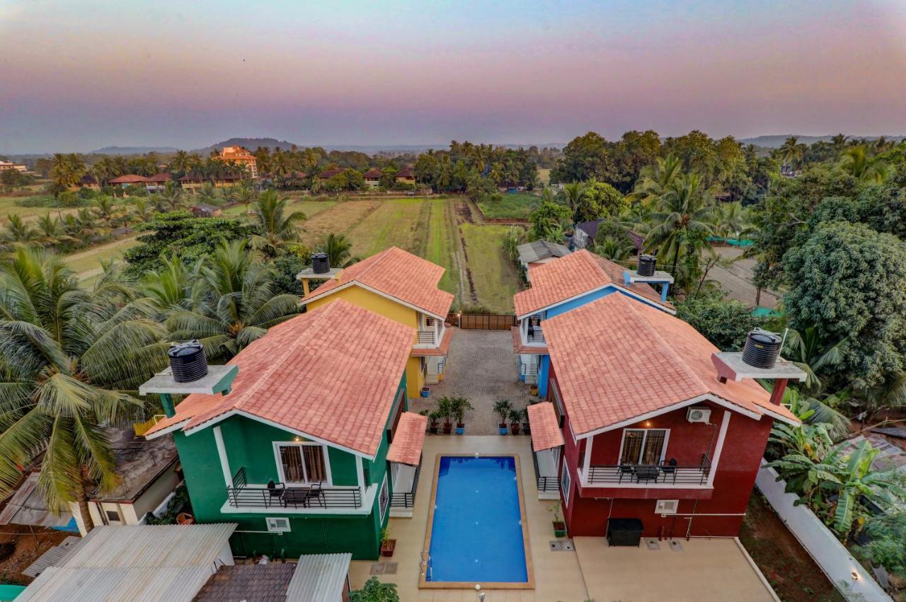 Ludo Private Pool Villa, Wifi-Caretaker-Parking, North Goa Baga Extérieur photo